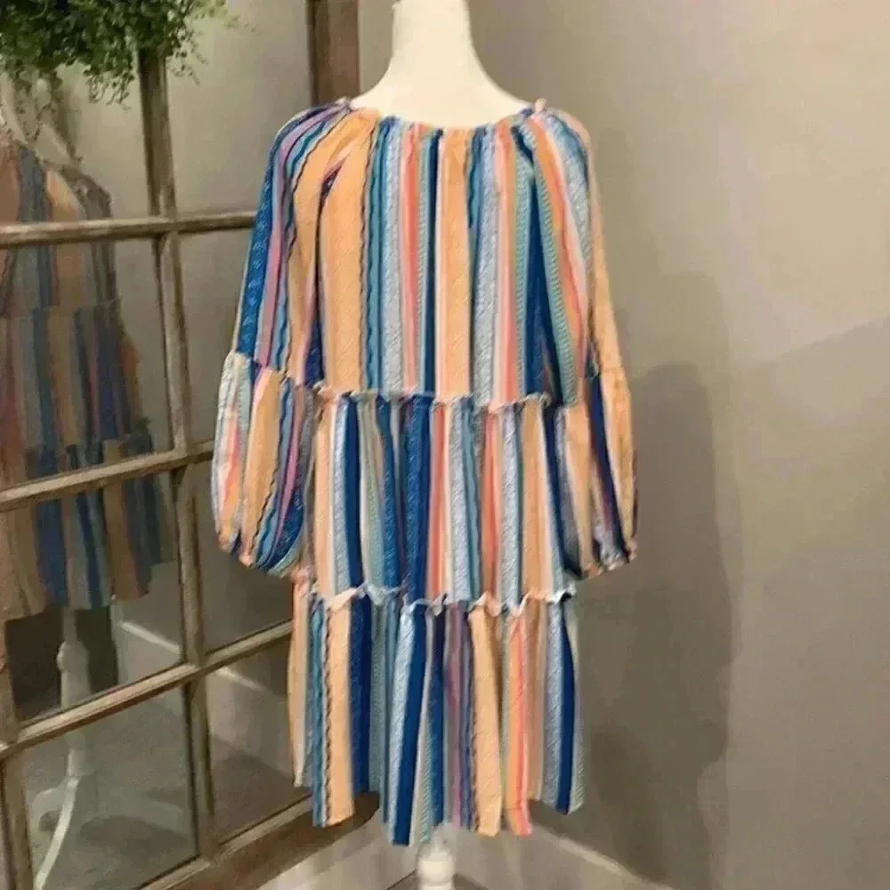 Flying Tomato Tiered Dress - Picture 3 of 4
